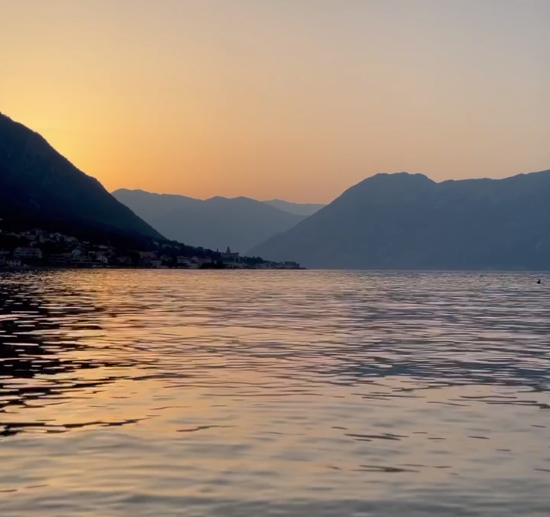 Boka Kotorska view; image